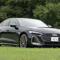 【アウディ A5 新型試乗】「ちょうどよい」サイズと、4気筒ディーゼルとして満点の静粛性…中村孝仁 画像