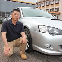 car audio newcomer！  スバル レガシィ（オーナー：西野秀明さん）　by　 custom&car Audio PARADA　前編 画像