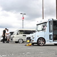 小さなボディに個性を凝縮！ 軽ならではの自由なカスタムが集結…CARTUNE ALL USERS MEET神戸 画像