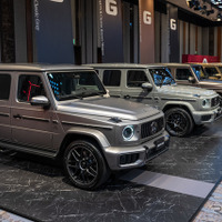 メルセデスAMG『G 63』、専用5色の「MANUFAKTUR Edition」を200台限定発売…3468万円 画像