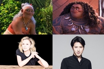夏木マリ＆尾上松也、ディズニー最新作『モアナと伝説の海』で日本語版吹替を担当！ 画像
