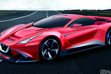 日産ハイパーカーが世界を魅了する！「GT-R」次期型、700馬力のハイブリッド搭載か！ 画像