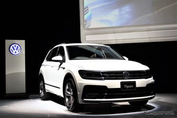 【VW ティグアン 新型】つながるSUV登場---基幹車種に成長、新時代を開けるか 画像