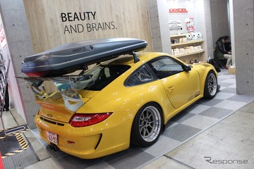 【東京オートサロン2017】ユニーク賞はルーフボックス付きポルシェ、需要は… 画像