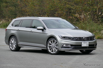 【VW パサート Rライン 試乗】クルマ好きのジレンマを解決する1台…島崎七生人 画像
