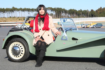 人気急上昇中！ クルマ系ユーチューバー女子“おつぽん”に独占インタビュー 画像