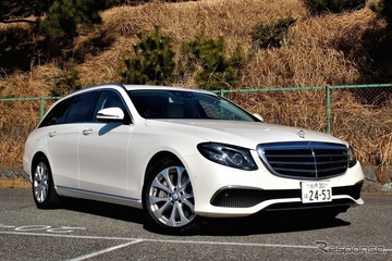 メルセデスベンツ Eクラス ステーションワゴン…リア専用設計でセダン並みの静粛性［写真蔵］ 画像