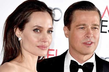 アンジェリーナ・ジョリー、ブラッド・ピットとのラブシーンは「気まずかった」 画像