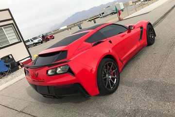 コルベットがスポーツワゴンになった!キャロウェイから「エアロワゴン」初公開 画像