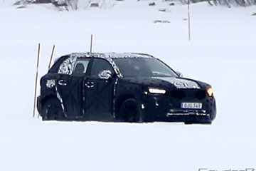 本物だ！ボルボ最小クロスオーバー新型SUV「XC40」、ついに姿見せる！ 画像