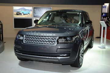 【東京モーターショー15】レンジローバー オートバイオグラフィー ロングホイールベース ［詳細画像］ 画像