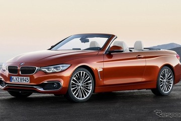 【ジュネーブモーターショー2017】BMW 4シリーズカブリオレ 改良新型を公開予定…326馬力ターボ搭載 画像