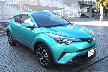 【トヨタ C-HR ハイブリッド 試乗】クロスオーバーの皮をかぶったプリウスなのか？…青山尚暉 画像