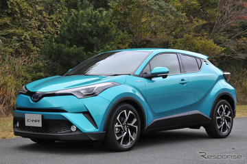 【トヨタ C-HR ハイブリッド プロトタイプ 試乗】ハイブリッド車への意識改革が必要だ…諸星陽一 画像