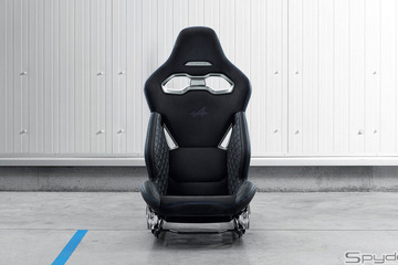 アルピーヌ、新型「A120」超軽量シェルシートを初公開！ 画像
