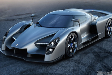 量産車ニュル最速タイム狙う800馬力の「SCG003S」、ジュネーブでワールドプレミア！ 画像
