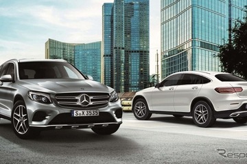 【メルセデスベンツ GLCクーペ】日本発売、国内ブランド最多となる7番目のSUV…627万円より 画像