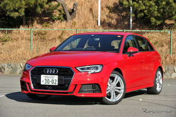 【アウディ A3 改良新型】先進性・安全性をグレードアップ［写真蔵］ 画像