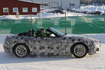 トヨタ×BMW 新型Z5、衝撃の事実発覚...これが証拠写真だ！ 画像