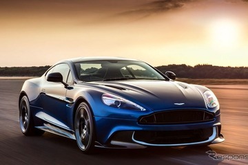 【ジュネーブモーターショー2017】アストンマーティン、ヴァンキッシュ S 新型を初公開予定…600馬力 画像