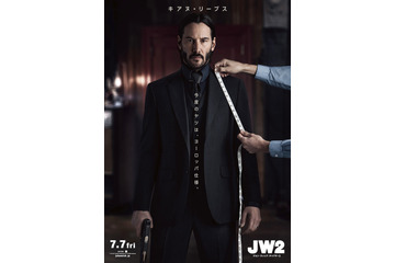 キアヌ・リーブス、今度の舞台はヨーロッパへ！『ジョン・ウィック』続編初映像 画像