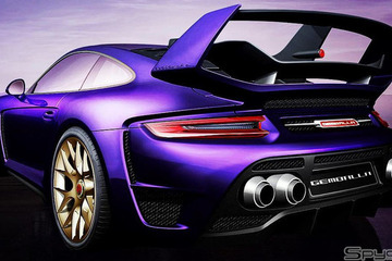 復活ゲンバラ最強チューン、820馬力の911ターボをジュネーブでお披露目！ 画像