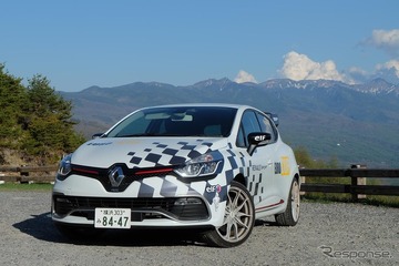 【ルノー ルーテシア R.S. 1700km試乗】ファンな操縦性は他を寄せつけない…井元康一郎 画像