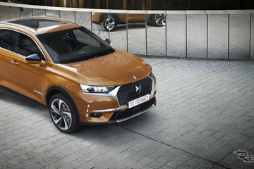 【ジュネーブモーターショー2017】DS7クロスバック、初公開予定…PHVクロスオーバー 画像