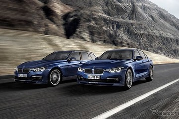 【ジュネーブモーターショー2017】アルピナ、最強の 3/4シリーズ初公開予定…440馬力 画像