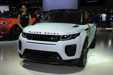 【東京モーターショー15】レンジローバー・イヴォーク HSE ダイナミック［詳細画像］ 画像