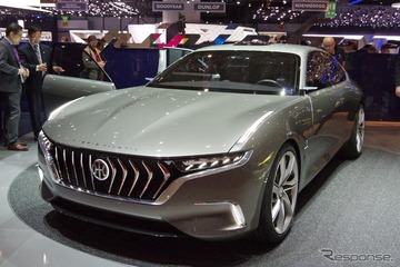 【ジュネーブモーターショー2017】ピニンファリーナ H600…815馬力マイクロタービンハイブリッド 画像