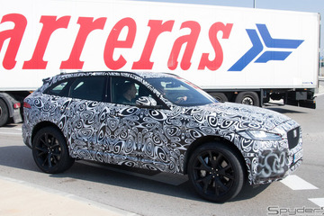 ジャガー史上最も熱い！F-PACE に575馬力スーパーホット「SVR」が姿見せる 画像