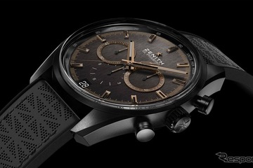 【ジュネーブモーターショー2017】ランドローバー、こだわりのクロノグラフ初公開…ヴェラール 発表記念 画像