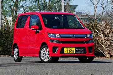 【スズキ ワゴンR ハイブリッドFZ 試乗】明確な主張とアイキャッチーなデザイン…中村孝仁 画像