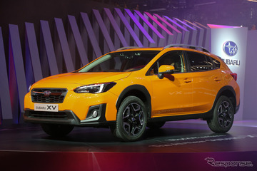 【ジュネーブモーターショー2017】スバル XV 新型…本格SUV並みの走破性［詳細画像］ 画像