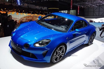 【ジュネーブモーターショー2017】アルピーヌ A110 新型、日本導入が決定…2018年 画像