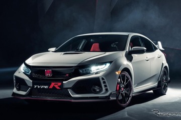 ホンダ シビック タイプR 新型、米国価格は3万ドル台半ば…今春発売へ 画像
