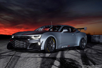 シボレーカマロに最強の新型レーサー、「GT4.R」初登場！ 画像