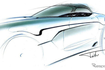 フィスカー、新型ロードスターを開発中…745馬力 画像