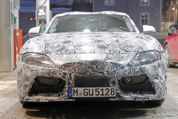 トヨタ スープラ次期型に超接近!! ドキドキしながらシャッター切った 画像