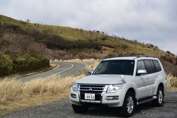 【三菱 パジェロ 500km試乗】デビューから11年、期待に応え続けるには「三菱らしさ」を…井元康一郎 画像