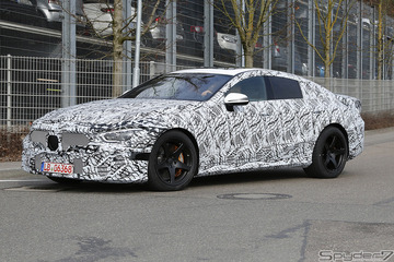 805馬力のハイパーセダン...メルセデスAMG「GT4」市販型、パナメーラ ターボを凌駕か！ 画像