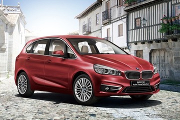 BMW 2シリーズ アクティブツアラー、ディーゼルモデルに安全装備充実の限定車 画像