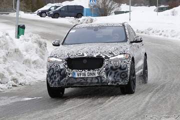 ポルシェもアルファもぶっちぎる！ジャガー F-PACE SVRはクラス最速と判明！ 画像