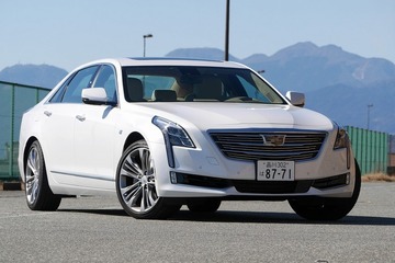 【キャデラック CT6 試乗】アメリカンもついにここまで来たか…中村孝仁 画像