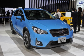【東京モーターショー15】スバル XV…遊び心も取り入れた改良新型［詳細画像］ 画像