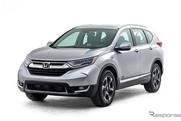 【ソウルモーターショー2017】ホンダ CR-V 新型に「ターボ」…1.5リットルで193馬力 画像