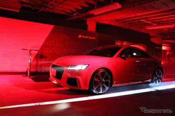 【アウディスポーツモデル】3車種発表…個性それぞれ、期待の日本市場へ 画像