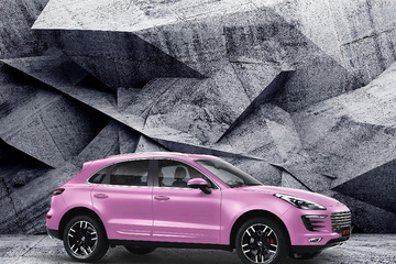 パクリの殿堂...中国Zotye、乙女チックすぎる「偽ポルシェ・マカン」を上海で初公開へ！ 画像