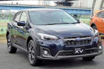 【スバルXV新型】XVの内装は1.6仕様がベース 画像
